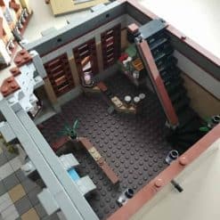Palace Cinema Apocalypseburg K127 Last Of Us Street View Ideas Creator 2193Pcs Modular Building Blocks Kids Toy Gift 10232 15006 84004 Palace Cinema Apocalypseburg K127 Last Of Us Street View Ideas Creator 2193Pcs Modular Building Blocks Kids Toy Gift 10232 15006 84004 - Image 6