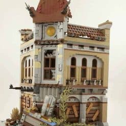 Palace Cinema Apocalypseburg K127 Last Of Us Street View Ideas Creator 2193Pcs Modular Building Blocks Kids Toy Gift 10232 15006 84004 Palace Cinema Apocalypseburg K127 Last Of Us Street View Ideas Creator 2193Pcs Modular Building Blocks Kids Toy Gift 10232 15006 84004 - Image 2
