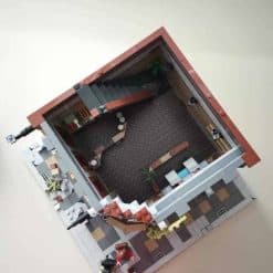 Palace Cinema Apocalypseburg K127 Last Of Us Street View Ideas Creator 2193Pcs Modular Building Blocks Kids Toy Gift 10232 15006 84004 Palace Cinema Apocalypseburg K127 Last Of Us Street View Ideas Creator 2193Pcs Modular Building Blocks Kids Toy Gift 10232 15006 84004 - Image 5