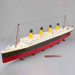 Titanic Ship RMS 10294 Lepin 99023 British HMS Ship Technic Ideas Creator Building blocks Kids toy