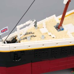 Titanic Ship RMS 10294 British Ship HMS Boat Technic Ideas Creator Series 9090Pcs Building Blocks Bricks Kids Toy 99023 KK8998 68036 1881 Titanic Ship RMS 10294 British Ship HMS Boat Technic Ideas Creator Series 9090Pcs Building Blocks Bricks Kids Toy 99023 KK8998 68036 1881 - Image 8
