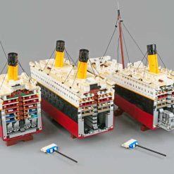 Titanic Ship RMS 10294 British Ship HMS Boat Technic Ideas Creator Series 9090Pcs Building Blocks Bricks Kids Toy 99023 KK8998 68036 1881 Titanic Ship RMS 10294 British Ship HMS Boat Technic Ideas Creator Series 9090Pcs Building Blocks Bricks Kids Toy 99023 KK8998 68036 1881 - Image 3
