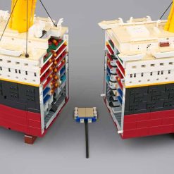 Titanic Ship RMS 10294 British Ship HMS Boat Technic Ideas Creator Series 9090Pcs Building Blocks Bricks Kids Toy 99023 KK8998 68036 1881 Titanic Ship RMS 10294 British Ship HMS Boat Technic Ideas Creator Series 9090Pcs Building Blocks Bricks Kids Toy 99023 KK8998 68036 1881 - Image 6