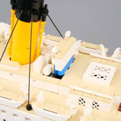 Titanic Ship RMS 10294 British Ship HMS Boat Technic Ideas Creator Series 9090Pcs Building Blocks Bricks Kids Toy 99023 KK8998 68036 1881 Titanic Ship RMS 10294 British Ship HMS Boat Technic Ideas Creator Series 9090Pcs Building Blocks Bricks Kids Toy 99023 KK8998 68036 1881 - Image 7