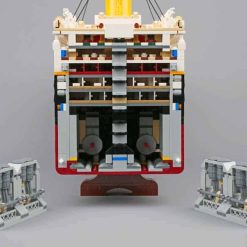 Titanic Ship RMS 10294 British Ship HMS Boat Technic Ideas Creator Series 9090Pcs Building Blocks Bricks Kids Toy 99023 KK8998 68036 1881 Titanic Ship RMS 10294 British Ship HMS Boat Technic Ideas Creator Series 9090Pcs Building Blocks Bricks Kids Toy 99023 KK8998 68036 1881 - Image 4