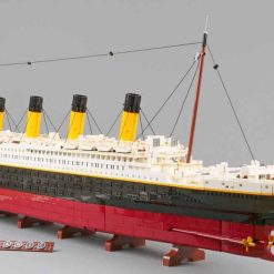 Titanic Ship RMS 10294 British Ship HMS Boat Technic Ideas Creator Series 9090Pcs Building Blocks Bricks Kids Toy 99023 KK8998 68036 1881 Titanic Ship RMS 10294 British Ship HMS Boat Technic Ideas Creator Series 9090Pcs Building Blocks Bricks Kids Toy 99023 KK8998 68036 1881 - Image 2
