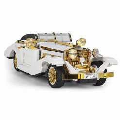 Mould King 10003 Mercedes Benz K500 Technic Vintage Race Car 868Pcs Building Blocks Bricks Kids Toy Mould King 10003 Mercedes Benz K500 Technic Vintage Race Car 868Pcs Building Blocks Bricks Kids Toy - Image 2