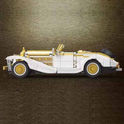 Mould King 10003 Mercedes Benz K500 Technic Vintage Race Car 868Pcs Building Blocks Bricks Kids Toy Mould King 10003 Mercedes Benz K500 Technic Vintage Race Car 868Pcs Building Blocks Bricks Kids Toy - Image 4