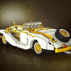 Mould King 10003 Mercedes Benz K500 Technic Vintage Race Car 868Pcs Building Blocks Bricks Kids Toy Mould King 10003 Mercedes Benz K500 Technic Vintage Race Car 868Pcs Building Blocks Bricks Kids Toy - Image 3