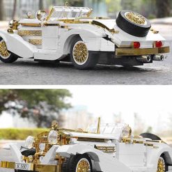 Mould King 10003 Mercedes Benz K500 Technic Vintage Race Car 868Pcs Building Blocks Bricks Kids Toy Mould King 10003 Mercedes Benz K500 Technic Vintage Race Car 868Pcs Building Blocks Bricks Kids Toy - Image 5