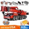 Mould King 17013 GMK Grove Mobile Crane Technic RC App control Building Blocks Kids Toy