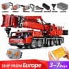 Mould King 17013 GMK Grove Mobile Crane Technic RC App control Building Blocks Kids Toy