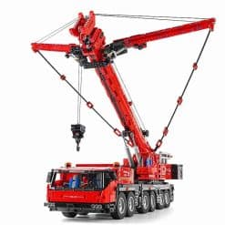 Mould King 17013 Grove Mobile Crane GMK With Remote Control Technic 4460Pcs Building Blocks Bricks Kids Toy Gift Mould King 17013 Grove Mobile Crane GMK With Remote Control Technic 4460Pcs Building Blocks Bricks Kids Toy Gift - Image 4
