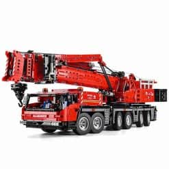 Mould King 17013 Grove Mobile Crane GMK With Remote Control Technic 4460Pcs Building Blocks Bricks Kids Toy Gift Mould King 17013 Grove Mobile Crane GMK With Remote Control Technic 4460Pcs Building Blocks Bricks Kids Toy Gift - Image 2