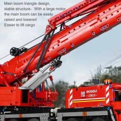 Mould King 17013 Grove Mobile Crane GMK With Remote Control Technic 4460Pcs Building Blocks Bricks Kids Toy Gift Mould King 17013 Grove Mobile Crane GMK With Remote Control Technic 4460Pcs Building Blocks Bricks Kids Toy Gift - Image 7