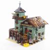 21310 Old Fishing Store Anton's Bait Shop Lepin 16050 Ideas Creator Street View Building Blocks Kids Toy