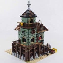 Seaside Old Fishing Store 21310 Bait Shop Ideas Creator Series Street View 2049Pcs Building Blocks Kids Toy 1147 16050 23003 K8001 21310 Old Fishing Store Anton's Bait Shop Lepin 16050 Ideas Creator Street View Building Blocks Kids Toy