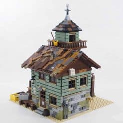 Seaside Old Fishing Store 21310 Bait Shop Ideas Creator Series Street View 2049Pcs Building Blocks Kids Toy 1147 16050 23003 K8001 21310 Old Fishing Store Anton's Bait Shop Lepin 16050 Ideas Creator Street View Building Blocks Kids Toy