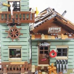Seaside Old Fishing Store 21310 Bait Shop Ideas Creator Series Street View 2049Pcs Building Blocks Kids Toy 1147 16050 23003 K8001 21310 Old Fishing Store Anton's Bait Shop Lepin 16050 Ideas Creator Street View Building Blocks Kids Toy