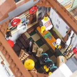 Seaside Old Fishing Store 21310 Bait Shop Ideas Creator Series Street View 2049Pcs Building Blocks Kids Toy 1147 16050 23003 K8001 21310 Old Fishing Store Anton's Bait Shop Lepin 16050 Ideas Creator Street View Building Blocks Kids Toy