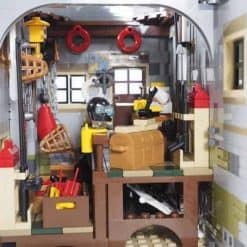 Seaside Old Fishing Store 21310 Bait Shop Ideas Creator Series Street View 2049Pcs Building Blocks Kids Toy 1147 16050 23003 K8001 21310 Old Fishing Store Anton's Bait Shop Lepin 16050 Ideas Creator Street View Building Blocks Kids Toy