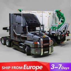 42078 Bela 10827 Mack Anthem Technic Truck Building Blocks Kids Toys