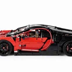 Bugatti Chiron Red Technic Super Race Car 3388A Hyper Car 3600Pcs Building Blocks Kids Toy Gift 20086 42083 Bugatti CHiron 42083 20086 3388A Technic Super Hyper Car Decool Building Blocks Kids Toy