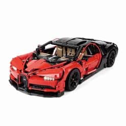 Bugatti Chiron Red Technic Super Race Car 3388A Hyper Car 3600Pcs Building Blocks Kids Toy Gift 20086 42083 Bugatti CHiron 42083 20086 3388A Technic Super Hyper Car Decool Building Blocks Kids Toy