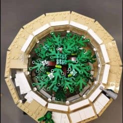Forest Villa Glass Tree House 85016 City Street View Ideas Creator Expert Series 3495Pcs Modular Building Blocks Kids Toy Gift HENGTAI 85016 Forest Villa Glass Tree house Ideas Creator Street View Modular Building Blocks Kids Toys