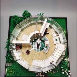 Forest Villa Glass Tree House 85016 City Street View Ideas Creator Expert Series 3495Pcs Modular Building Blocks Kids Toy Gift HENGTAI 85016 Forest Villa Glass Tree house Ideas Creator Street View Modular Building Blocks Kids Toys