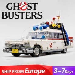 Ghostbusters ECTO 1 10274 King 81018 Ideas Creator Series Building blocks kids toys