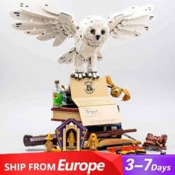 76391 Hogwarts Icons: Collectors' Edition Ideas Creator Harry Potter Kids toy Building Blocks