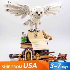 76391 Hogwarts Icons: Collectors' Edition Ideas Creator Harry Potter Kids toy Building Blocks