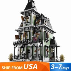 Haunted House Lepin 16007 Ideas Building Blocks Kids Toy