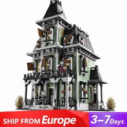 Haunted House Lepin 16007 Ideas Building Blocks Kids Toy