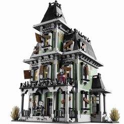 Haunted House Lepin 16007 Ideas Building Blocks Kids Toy