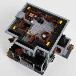 Haunted House Ghost 10228 Ideas Creator Series Street View 2141Pcs Building Blocks Kids Toy Gift 16007 Haunted House Lepin 16007 Ideas Building Blocks Kids Toy