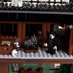Haunted House Ghost 10228 Ideas Creator Series Street View 2141Pcs Building Blocks Kids Toy Gift 16007 Haunted House Lepin 16007 Ideas Building Blocks Kids Toy