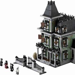 Haunted House Ghost 10228 Ideas Creator Series Street View 2141Pcs Building Blocks Kids Toy Gift 16007 Haunted House Lepin 16007 Ideas Building Blocks Kids Toy