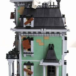 Haunted House Ghost 10228 Ideas Creator Series Street View 2141Pcs Building Blocks Kids Toy Gift 16007 Haunted House Lepin 16007 Ideas Building Blocks Kids Toy