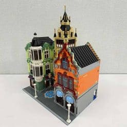 Clock Tower Square Jiestar 89103 City Street View Ideas Creator Expert Series 7020Pcs Modular Building Blocks Kids Toy Gift JIESTAR 89103 Clock Tower Square City Street View Ideas Creator Modular Building Blocks Kids Toys