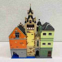 Clock Tower Square Jiestar 89103 City Street View Ideas Creator Expert Series 7020Pcs Modular Building Blocks Kids Toy Gift JIESTAR 89103 Clock Tower Square City Street View Ideas Creator Modular Building Blocks Kids Toys
