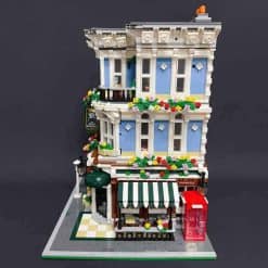 Queen's Bar Music Club Jiestar 89110 Bricktoria City Street View Ideas Creator Expert Series 3656Pcs Modular Building Blocks Kids Toy Gift JIESTAR 89110 Bricktoria Queens Bar Music Club Ideas Creator Series Street View modular Building Blocks Kids Toys