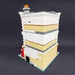 Queen's Bar Music Club Jiestar 89110 Bricktoria City Street View Ideas Creator Expert Series 3656Pcs Modular Building Blocks Kids Toy Gift JIESTAR 89110 Bricktoria Queens Bar Music Club Ideas Creator Series Street View modular Building Blocks Kids Toys
