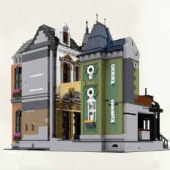 Toys Store AFOL Square Jiestar 89112 City Street View Ideas Creator Expert Series 5290Pcs Modular Building Blocks Kids Toy Gift JIESTAR 89112 Toy Store AFOL Square City Street View Ideas Creator Modular Building Blocks Kids Toys