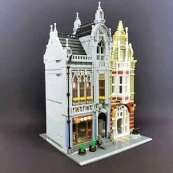 Weapons Museum Jiestar 89125 City Street View Ideas Creator Expert Series 3535Pcs Modular Building Blocks Kids Toy Gift Jiestar 89125 Weapon Museum Store City Street View Ideas Creator Modular Building Blocks Kids Toy