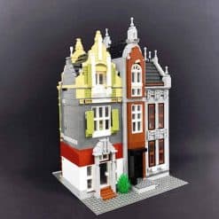 Weapons Museum Jiestar 89125 City Street View Ideas Creator Expert Series 3535Pcs Modular Building Blocks Kids Toy Gift Jiestar 89125 Weapon Museum Store City Street View Ideas Creator Modular Building Blocks Kids Toy