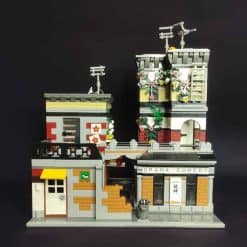 Sushi Corner Shop Jiestar 89127 City Street View Ideas Creator Expert Series 2662Pcs Modular Building Blocks Kids Toy Gift Sushi Corner Shop Jiestar 89127 City Street View Ideas Creator Expert Series 2662Pcs Modular Building Blocks Kids Toy Gift - Image 4