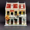 JIESTAR 89131 Clothing Store Fashion City Street View Ideas Creator Modular Building Blocks Kids Toys