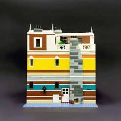 Fashion Clothing Store Jiestar 89131 City Street View Ideas Creator Expert Series 3065Pcs Modular Building Blocks Kids Toy Gift JIESTAR 89131 Clothing Store Fashion City Street View Ideas Creator Modular Building Blocks Kids Toys